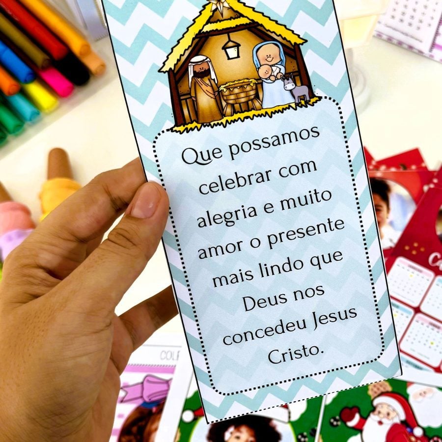 Calendário de Mesa Personalizável – Edição Festiva - Rotina da Sala de Aula - Pedagogia de Ideias Calendário de Mesa Personalizável – Edição Festiva - Rotina da Sala de Aula
