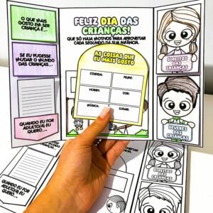 Lapbook Dia Das Criancas 10