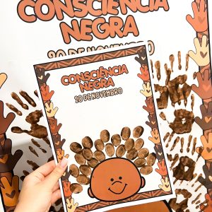 Cartaz Colaborativo Consciência Negra - Consciência Negra