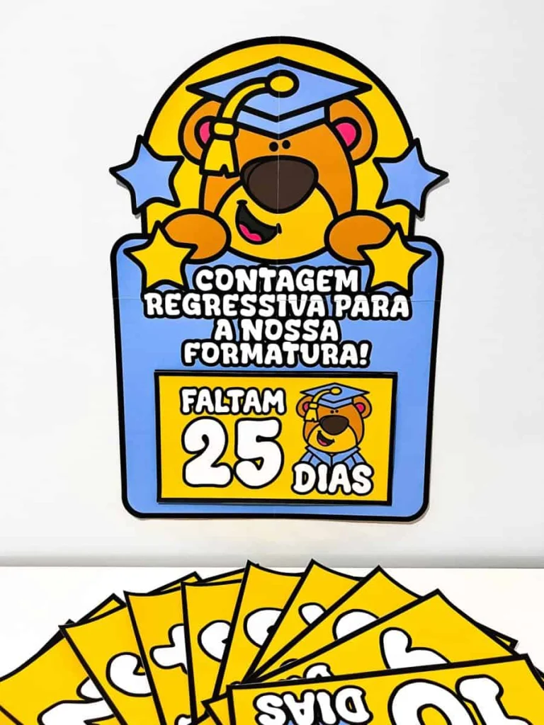 Painel Contagem Regressiva da Formatura — foto 3