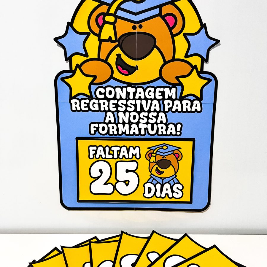 Contagem Regressiva Formatura - Formatura - Pedagogia de Ideias Contagem Regressiva Formatura - Formatura