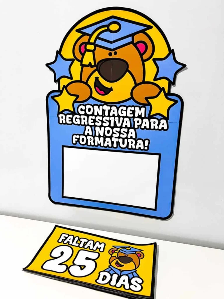 Painel Contagem Regressiva da Formatura — foto 2