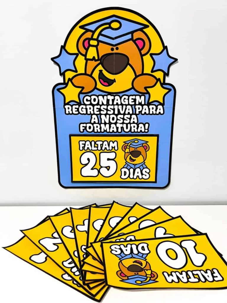 Painel Contagem Regressiva da Formatura — foto 10