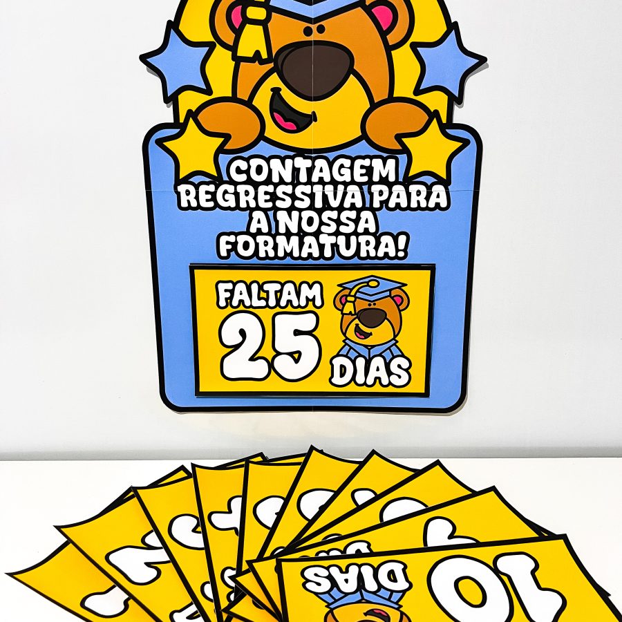 Contagem Regressiva Formatura - Formatura - Pedagogia de Ideias Contagem Regressiva Formatura - Formatura