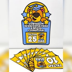 Contagem Regressiva Formatura - Formatura