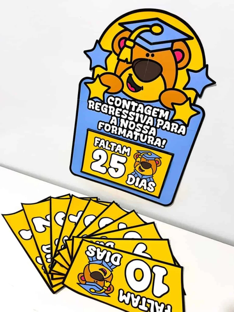 Painel Contagem Regressiva da Formatura — foto 9
