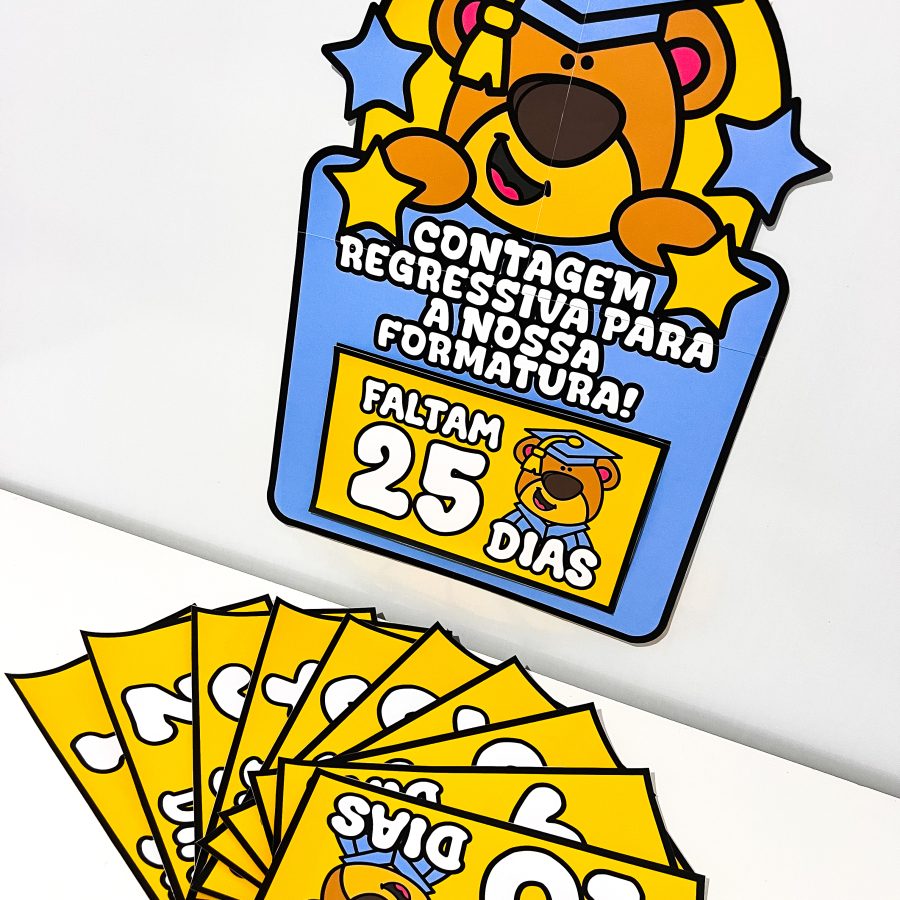 Contagem Regressiva Formatura - Formatura - Pedagogia de Ideias Contagem Regressiva Formatura - Formatura