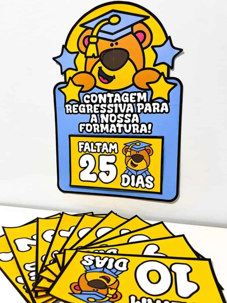 Painel Contagem Regressiva da Formatura — foto 8