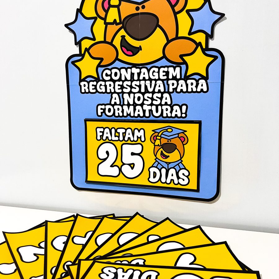 Contagem Regressiva Formatura - Formatura - Pedagogia de Ideias Contagem Regressiva Formatura - Formatura