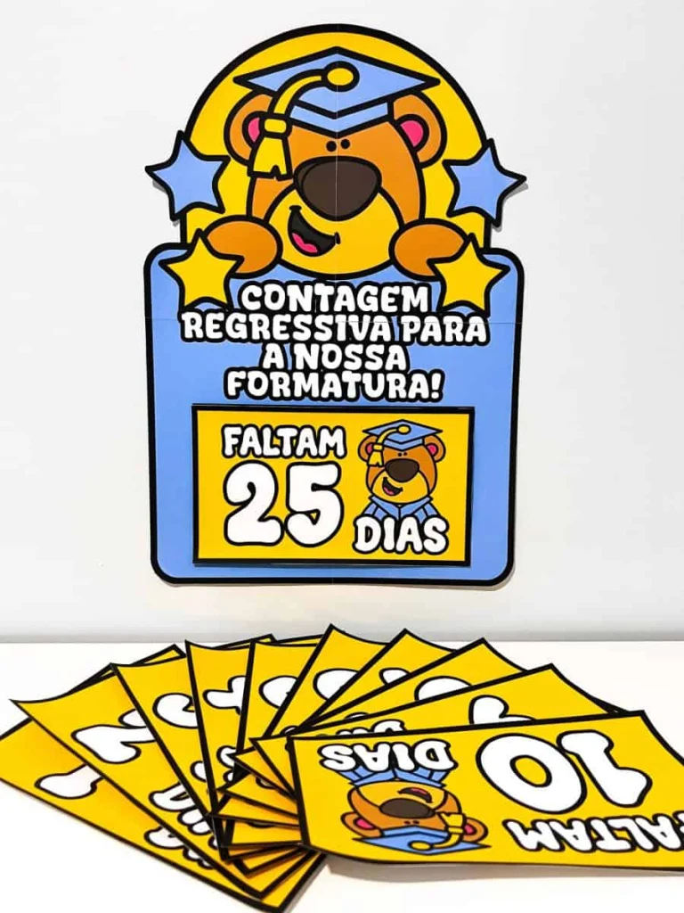 Painel Contagem Regressiva da Formatura — foto 7