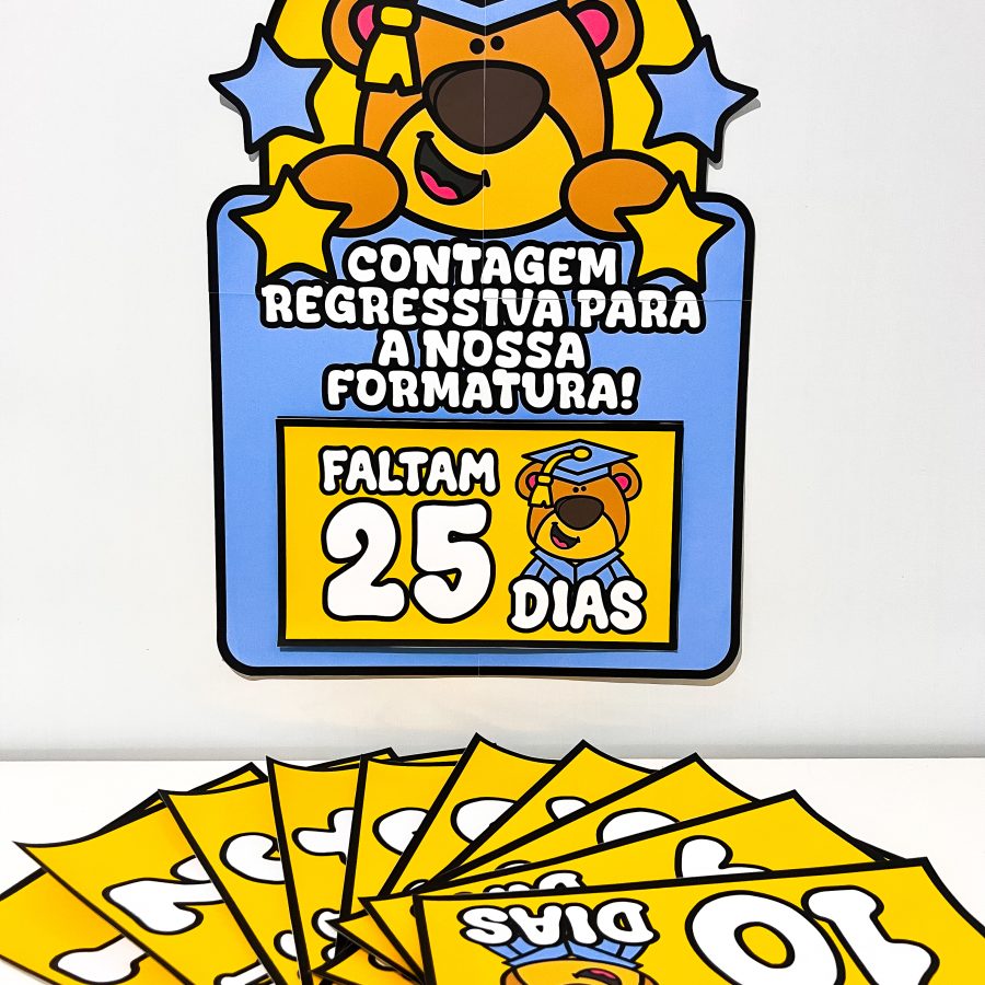 Contagem Regressiva Formatura - Formatura - Pedagogia de Ideias Contagem Regressiva Formatura - Formatura