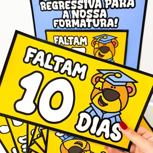 Contagem Regressiva Formatura - Formatura - Pedagogia de Ideias Contagem Regressiva Formatura - Formatura