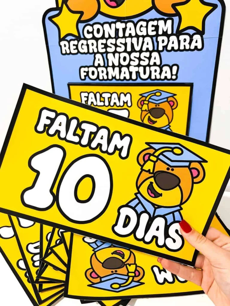 Painel Contagem Regressiva da Formatura — foto 6
