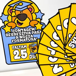 Contagem Regressiva Formatura - Formatura - Pedagogia de Ideias Contagem Regressiva Formatura - Formatura