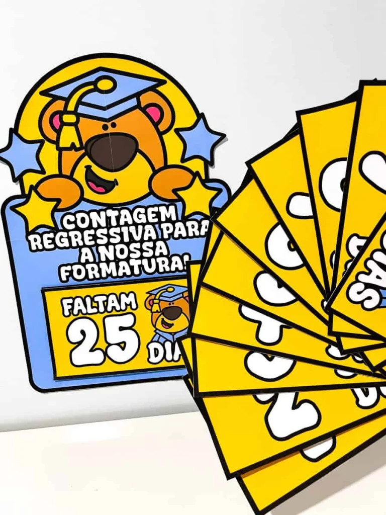 Painel Contagem Regressiva da Formatura — foto 5