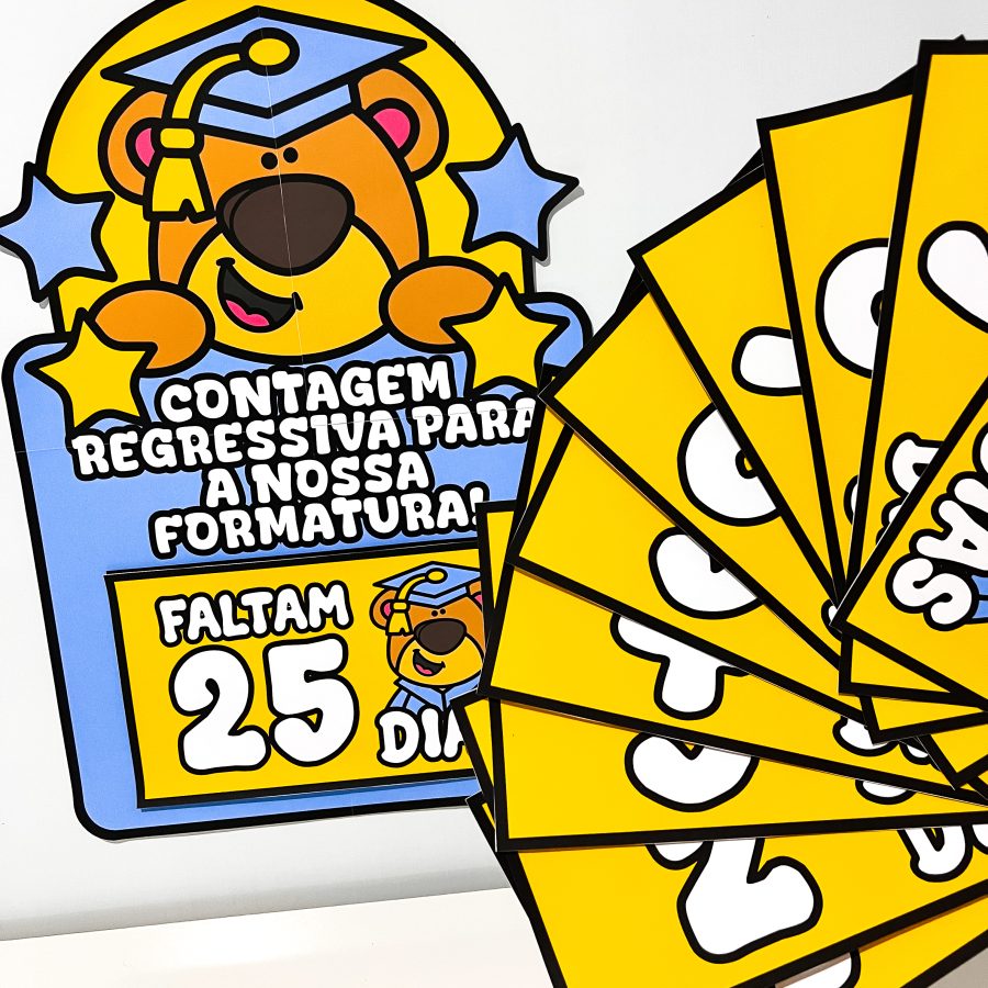 Contagem Regressiva Formatura - Formatura - Pedagogia de Ideias Contagem Regressiva Formatura - Formatura