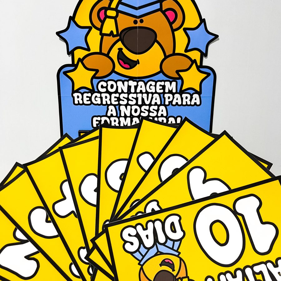 Contagem Regressiva Formatura - Formatura - Pedagogia de Ideias Contagem Regressiva Formatura - Formatura