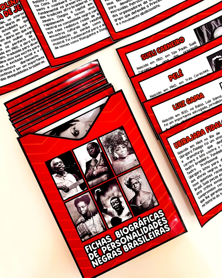 Fichas Biográficas de Personalidades Negras Brasileiras — foto 7