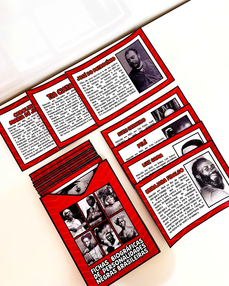 Fichas Biográficas de Personalidades Negras Brasileiras — foto 6