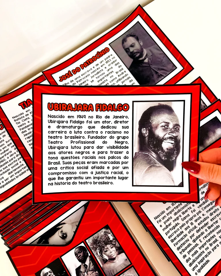 Fichas Biográficas de Personalidades Negras Brasileiras — foto 5
