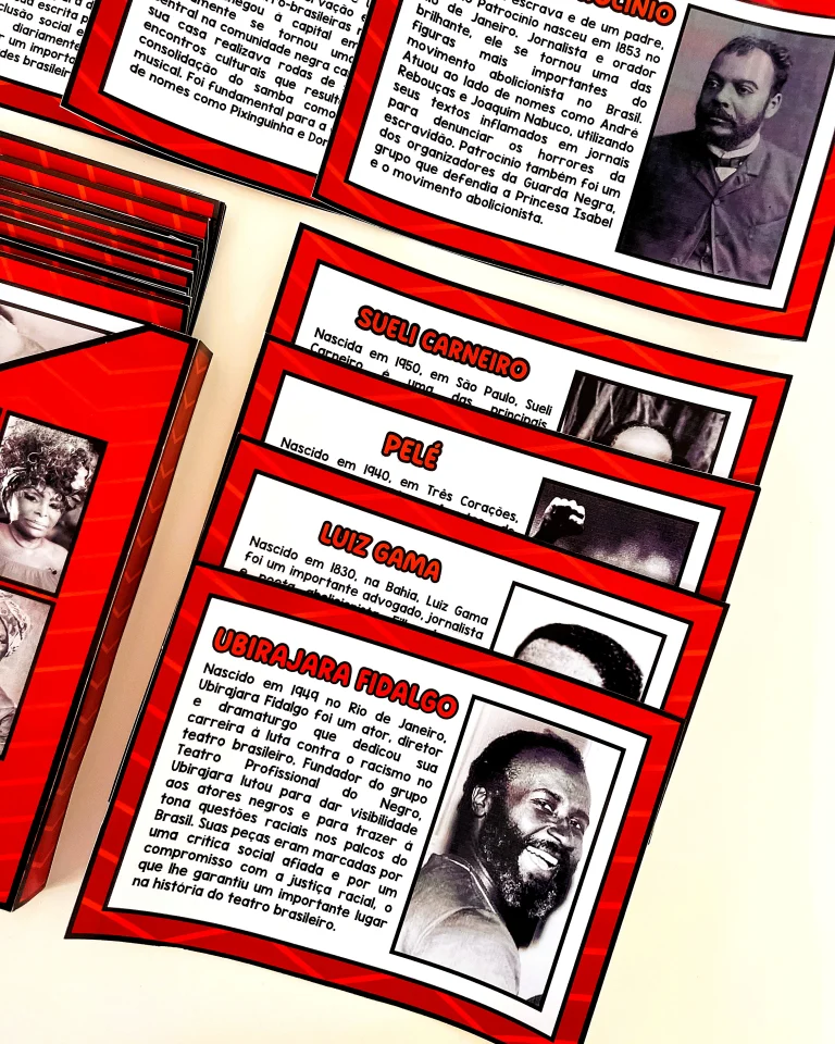 Fichas Biográficas de Personalidades Negras Brasileiras — foto 8