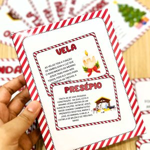 Fichas de Leitura – Símbolos do Natal - Natal - Pedagogia de Ideias Fichas de Leitura – Símbolos do Natal - Natal