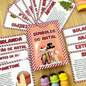 Fichas de Leitura – Símbolos do Natal - Natal - Pedagogia de Ideias Fichas de Leitura – Símbolos do Natal - Natal