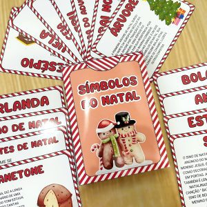 Fichas de Leitura – Símbolos do Natal - Natal