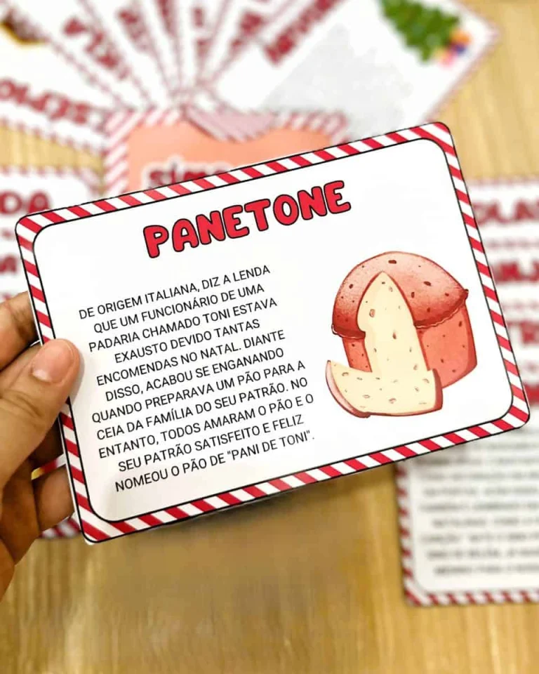 Fichas de Leitura dos Símbolos do Natal — foto 3