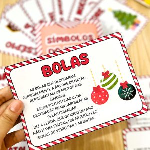 Fichas de Leitura – Símbolos do Natal - Natal