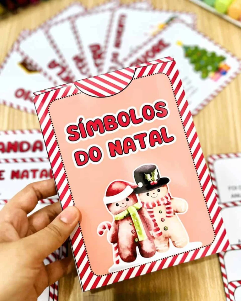 Fichas de Leitura dos Símbolos do Natal — foto 9