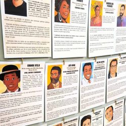 Fichas e Bingo de Personalidades Negras Brasileiras - Consciência Negra