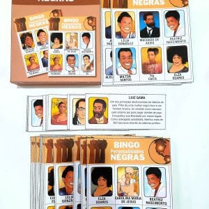 Fichas e Bingo de Personalidades Negras Brasileiras - Consciência Negra - Pedagogia de Ideias Fichas e Bingo de Personalidades Negras Brasileiras - Consciência Negra