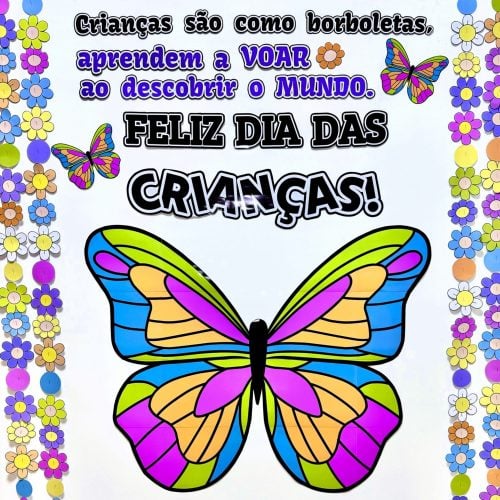 Kit Dia das Crianças - Voando Alto - Dia das Crianças