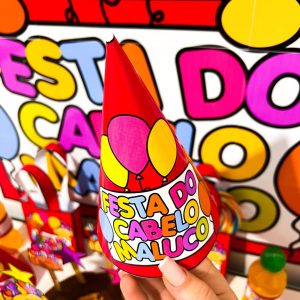 Kit Festa do Cabelo Maluco - Cabelo Maluco