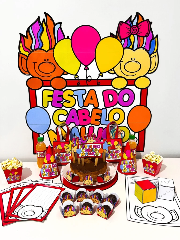Kit Festa do Cabelo Maluco — foto 8