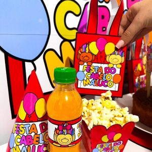 Kit Festa do Cabelo Maluco - Cabelo Maluco - Pedagogia de Ideias Kit Festa do Cabelo Maluco - Cabelo Maluco