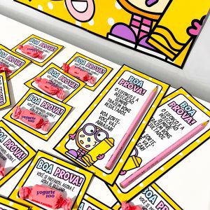 Kit Incentivo Boa Prova - Motivacional - Pedagogia de Ideias Kit Incentivo Boa Prova - Motivacional