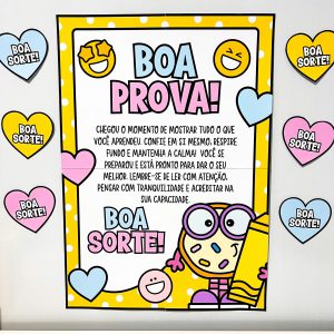 Kit Incentivo Boa Prova - Motivacional - Pedagogia de Ideias Kit Incentivo Boa Prova - Motivacional