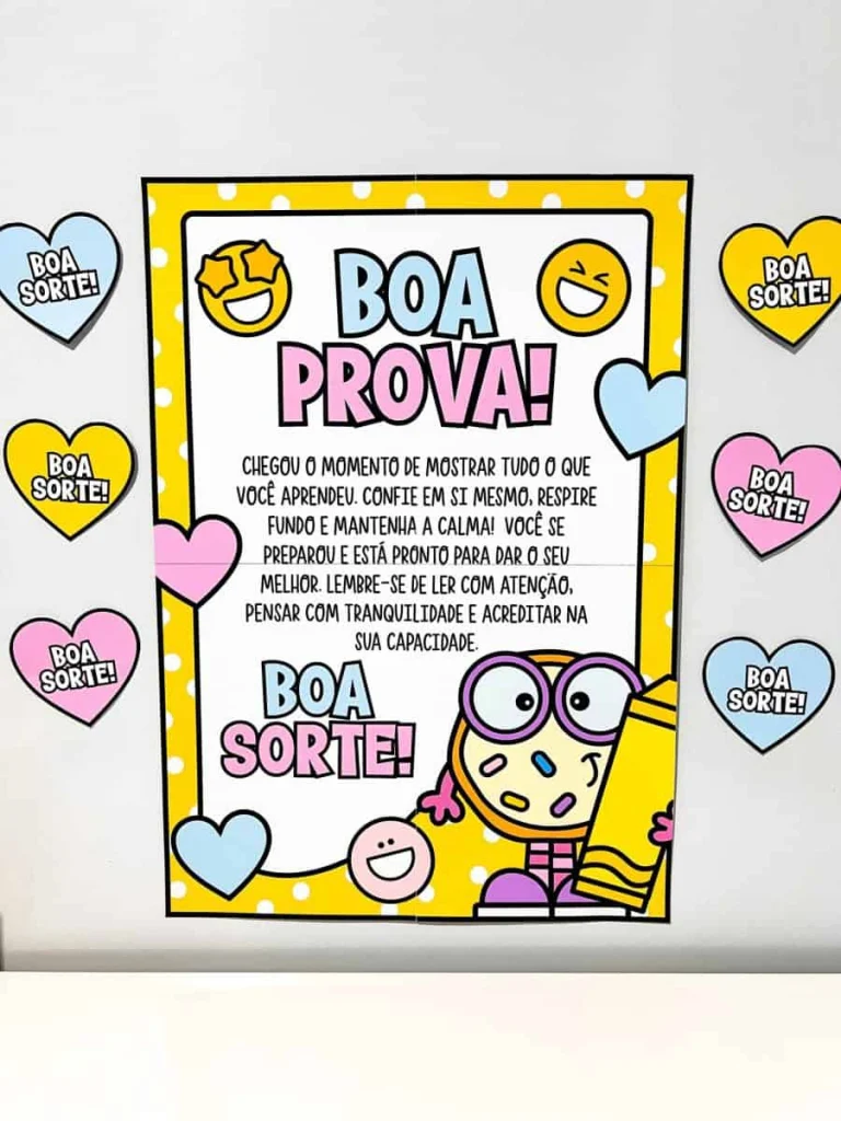 Kit Incentivo Boa Prova para Avaliações — foto 11