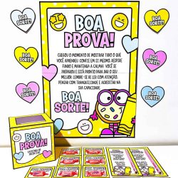 Kit Incentivo Boa Prova - Motivacional