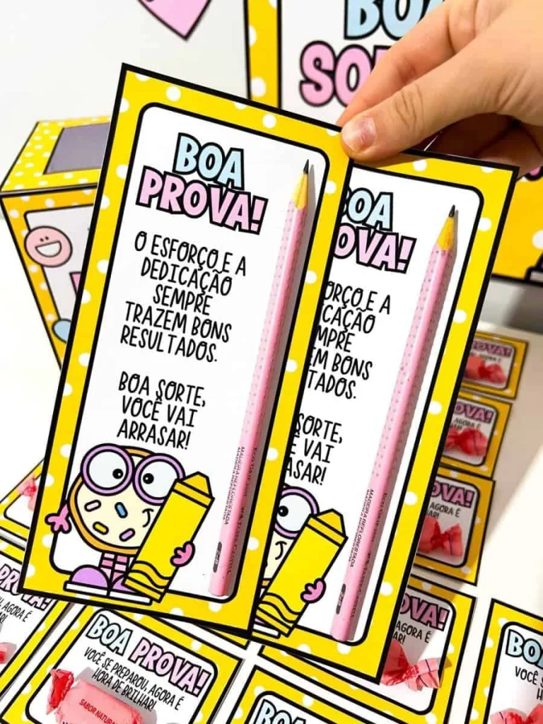 Kit Incentivo Boa Prova para Avaliações — foto 6