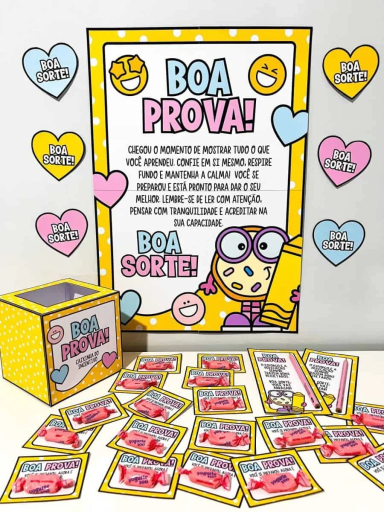 Kit Incentivo Boa Prova para Avaliações — foto 8