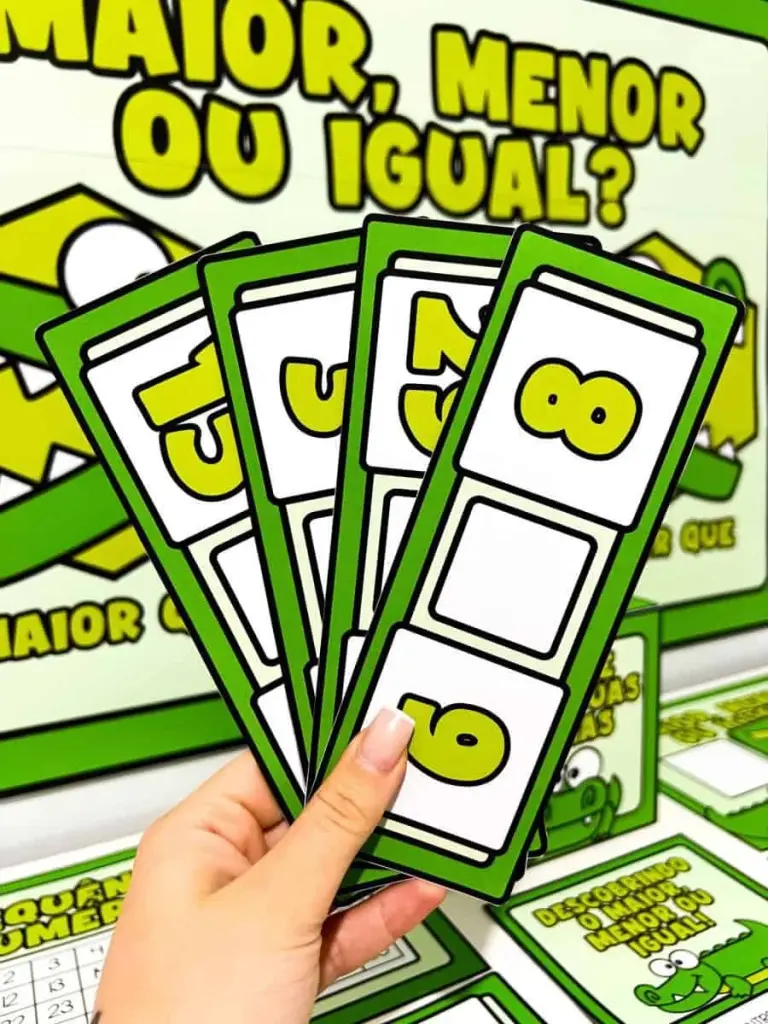 Kit Maior Menor e Igual — foto 7