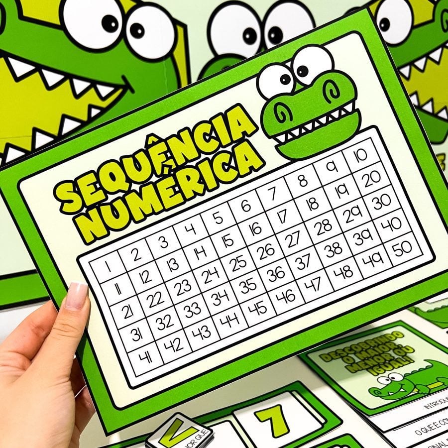 Kit Maior, Menor ou Igual - Matemática - Pedagogia de Ideias Kit Maior, Menor ou Igual - Matemática