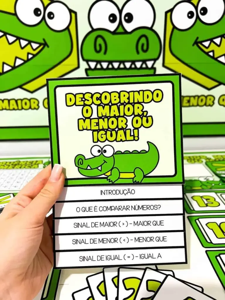 Kit Maior Menor e Igual — foto 5