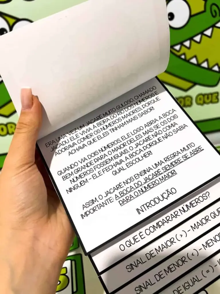 Kit Maior Menor e Igual — foto 4