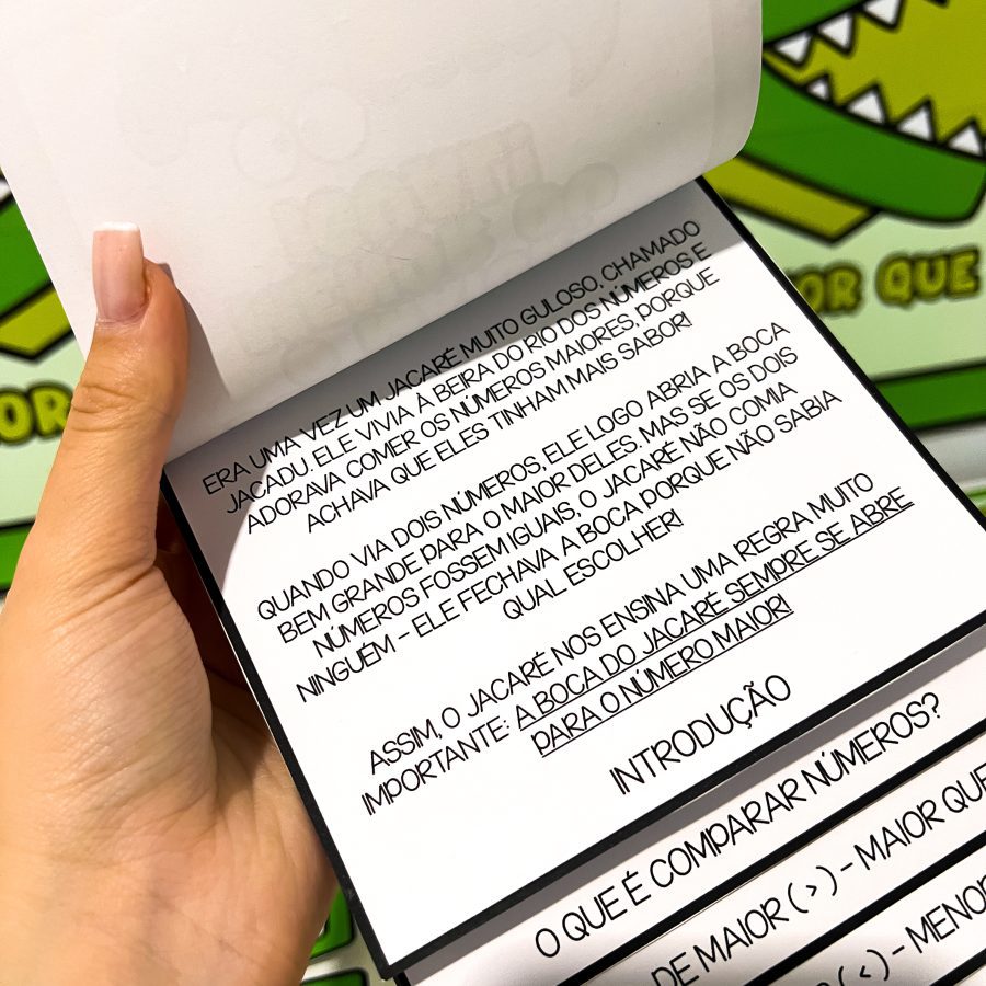 Kit Maior, Menor ou Igual - Matemática - Pedagogia de Ideias Kit Maior, Menor ou Igual - Matemática
