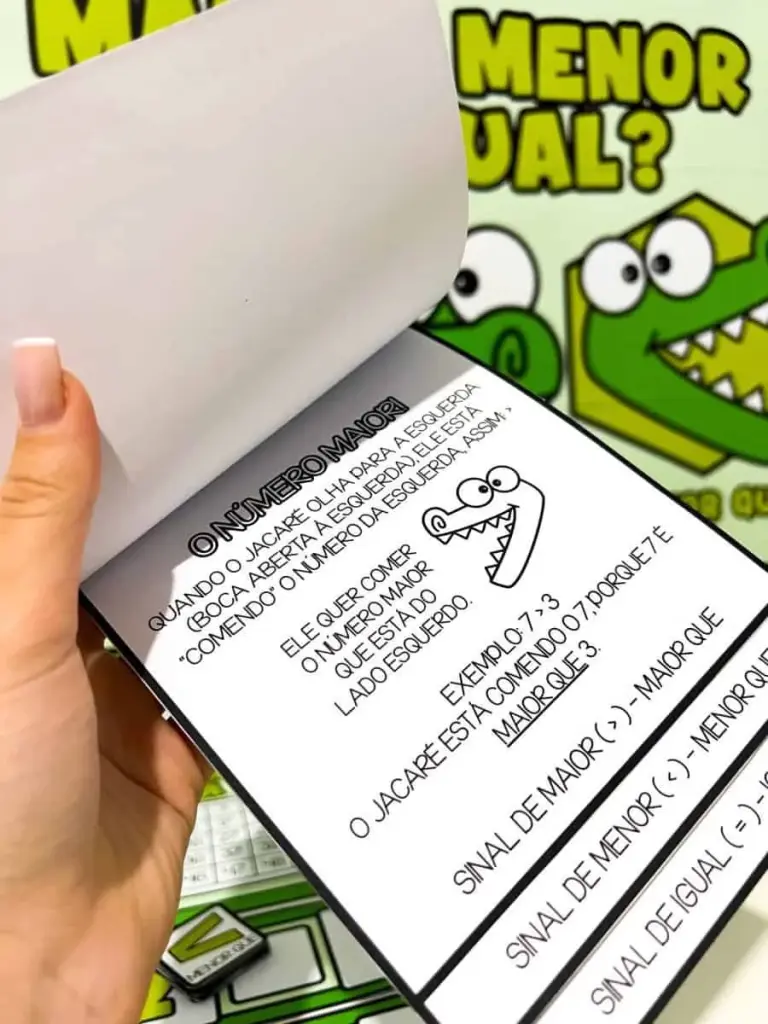 Kit Maior Menor e Igual — foto 2