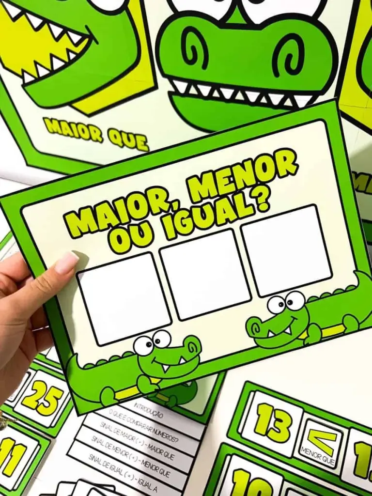Kit Maior Menor e Igual — foto 15